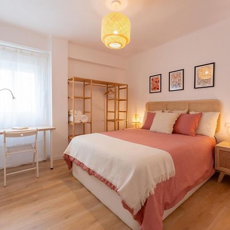 Malaga Lux Oasis - Modern 3Br, Fast Wifi, Smarttv Leilighet Eksteriør bilde