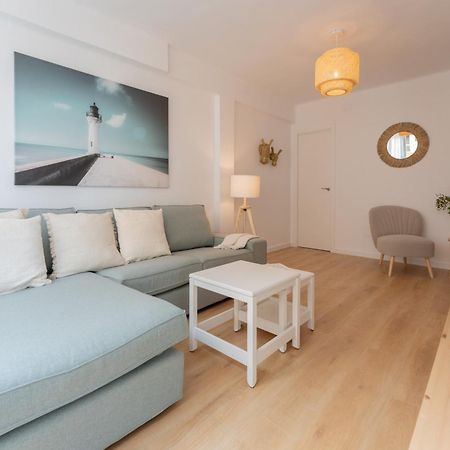 Malaga Lux Oasis - Modern 3Br, Fast Wifi, Smarttv Leilighet Eksteriør bilde