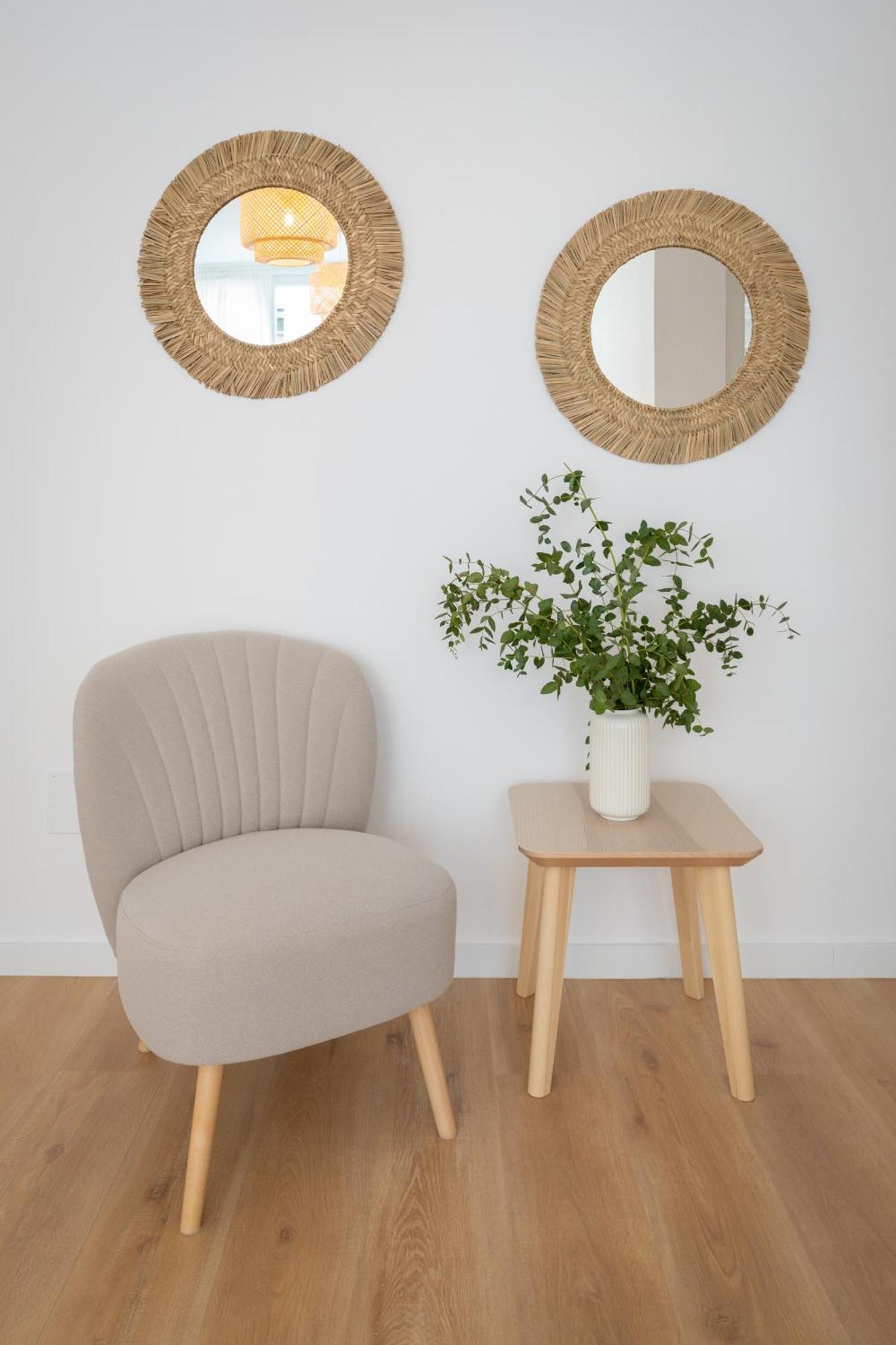 Malaga Lux Oasis - Modern 3Br, Fast Wifi, Smarttv Leilighet Eksteriør bilde