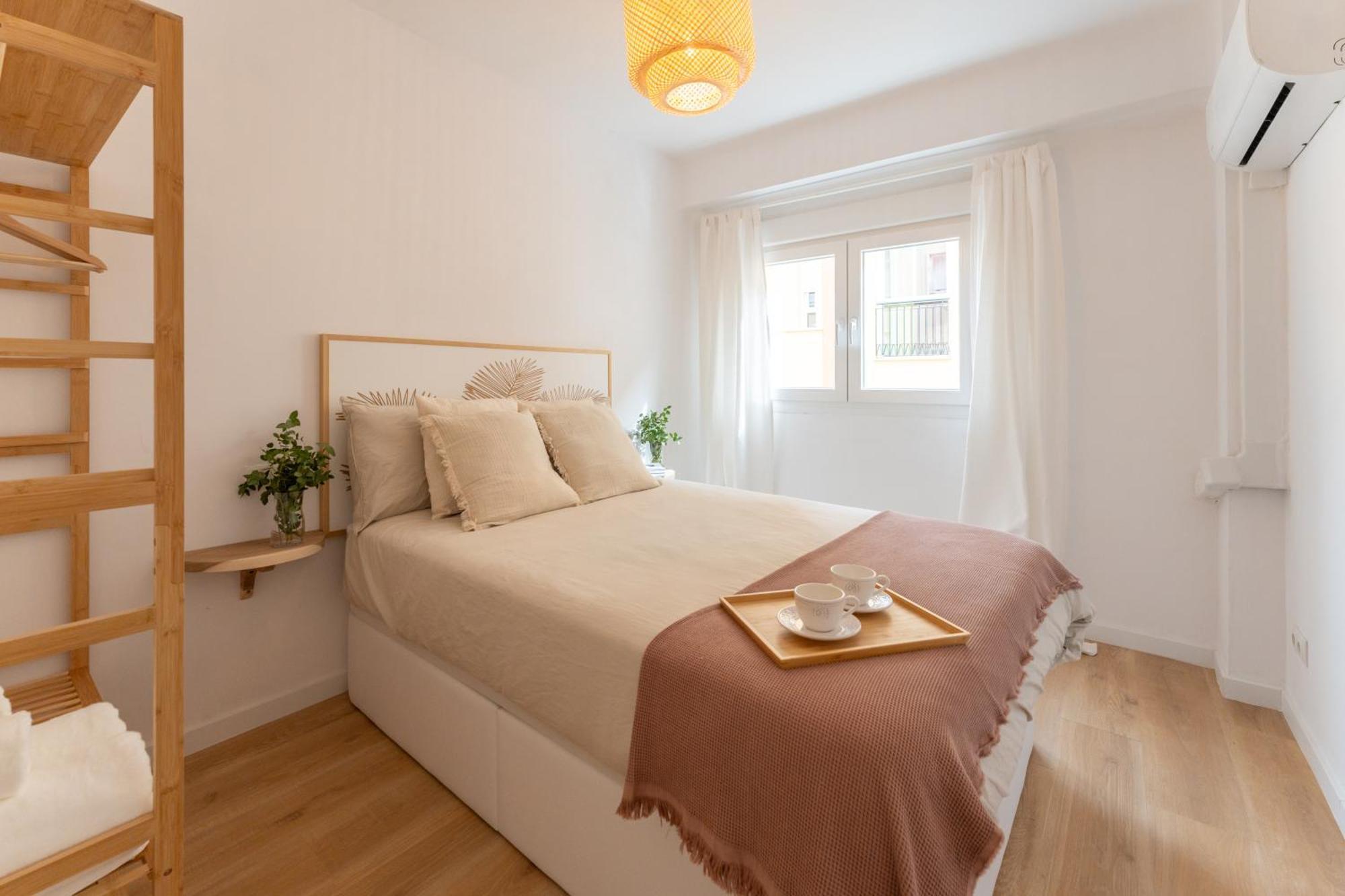 Malaga Lux Oasis - Modern 3Br, Fast Wifi, Smarttv Leilighet Eksteriør bilde