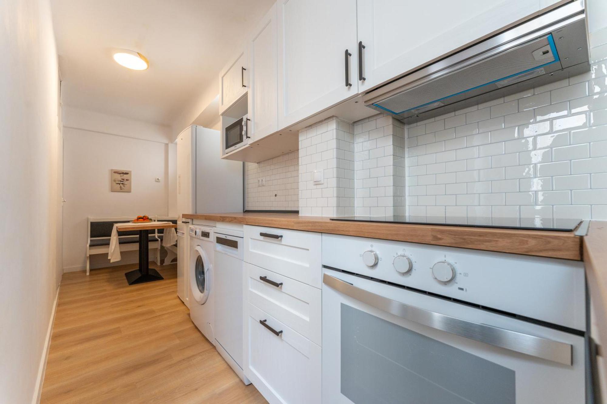 Malaga Lux Oasis - Modern 3Br, Fast Wifi, Smarttv Leilighet Eksteriør bilde