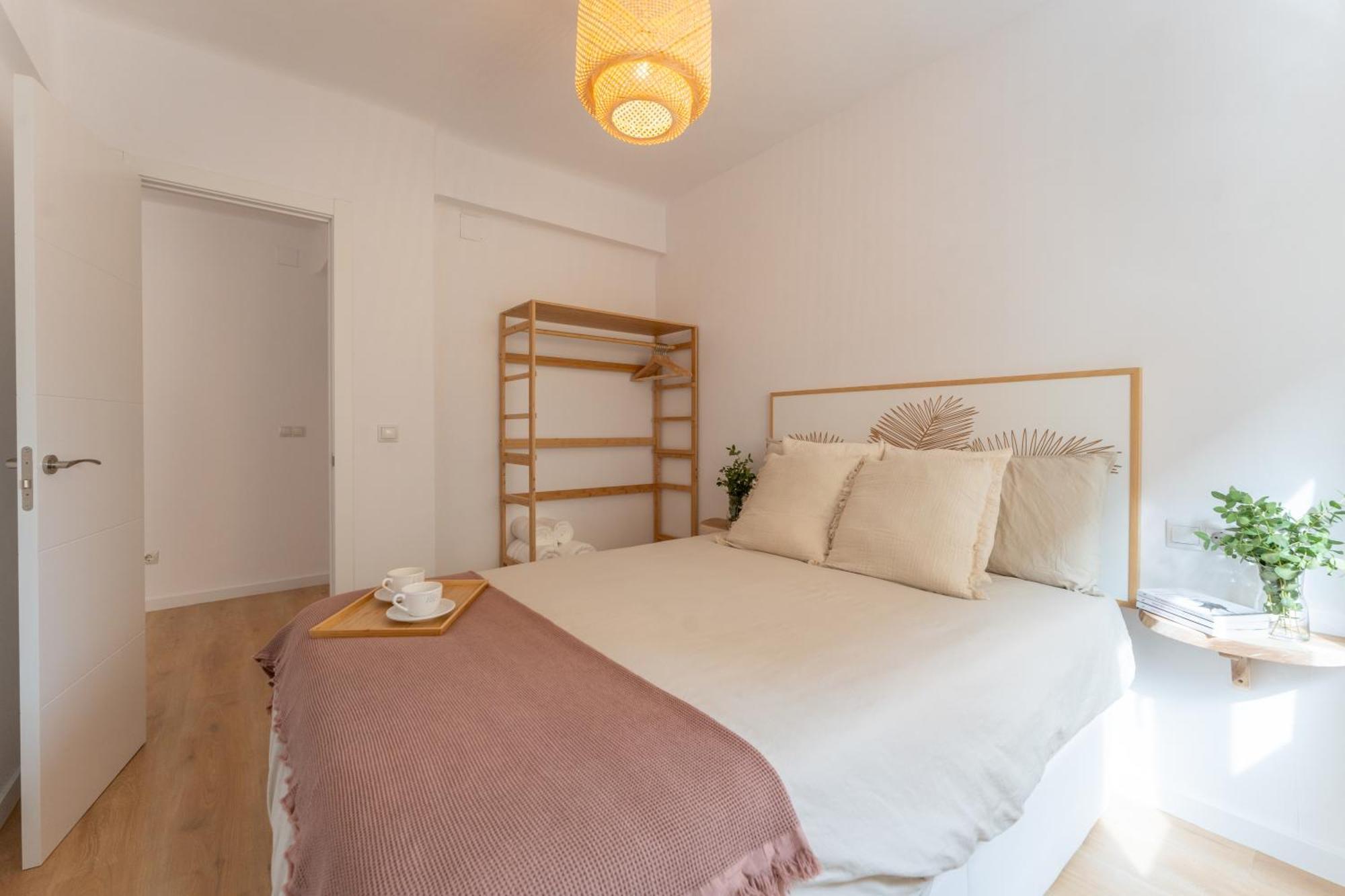 Malaga Lux Oasis - Modern 3Br, Fast Wifi, Smarttv Leilighet Eksteriør bilde