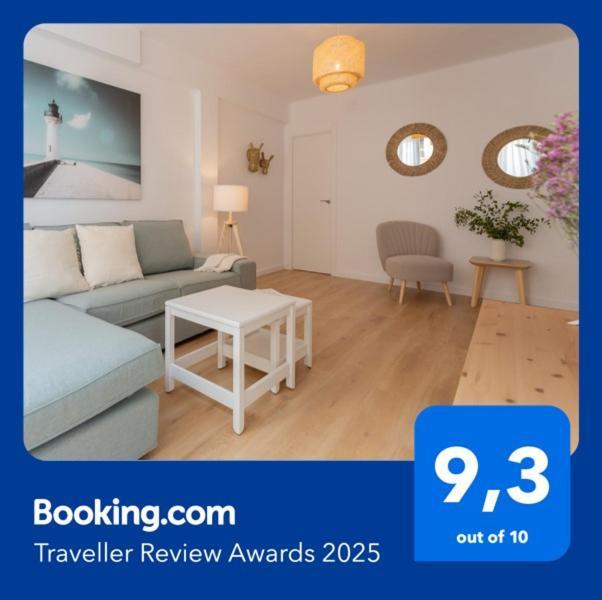 Malaga Lux Oasis - Modern 3Br, Fast Wifi, Smarttv Leilighet Eksteriør bilde